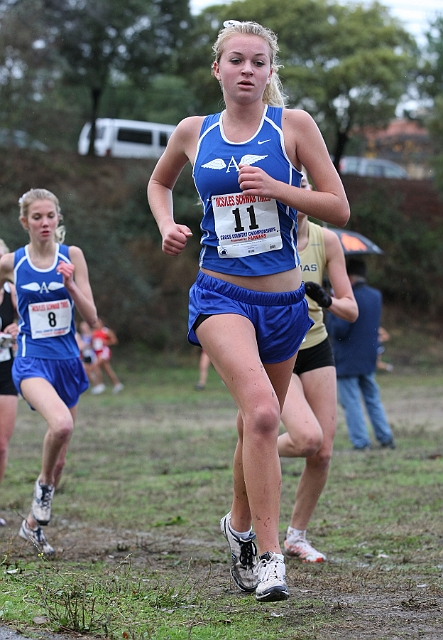 2010NCSXC GD3-702.JPG - 2010 North Coast Section Cross Country Championships, Hayward High School, Hayward, California